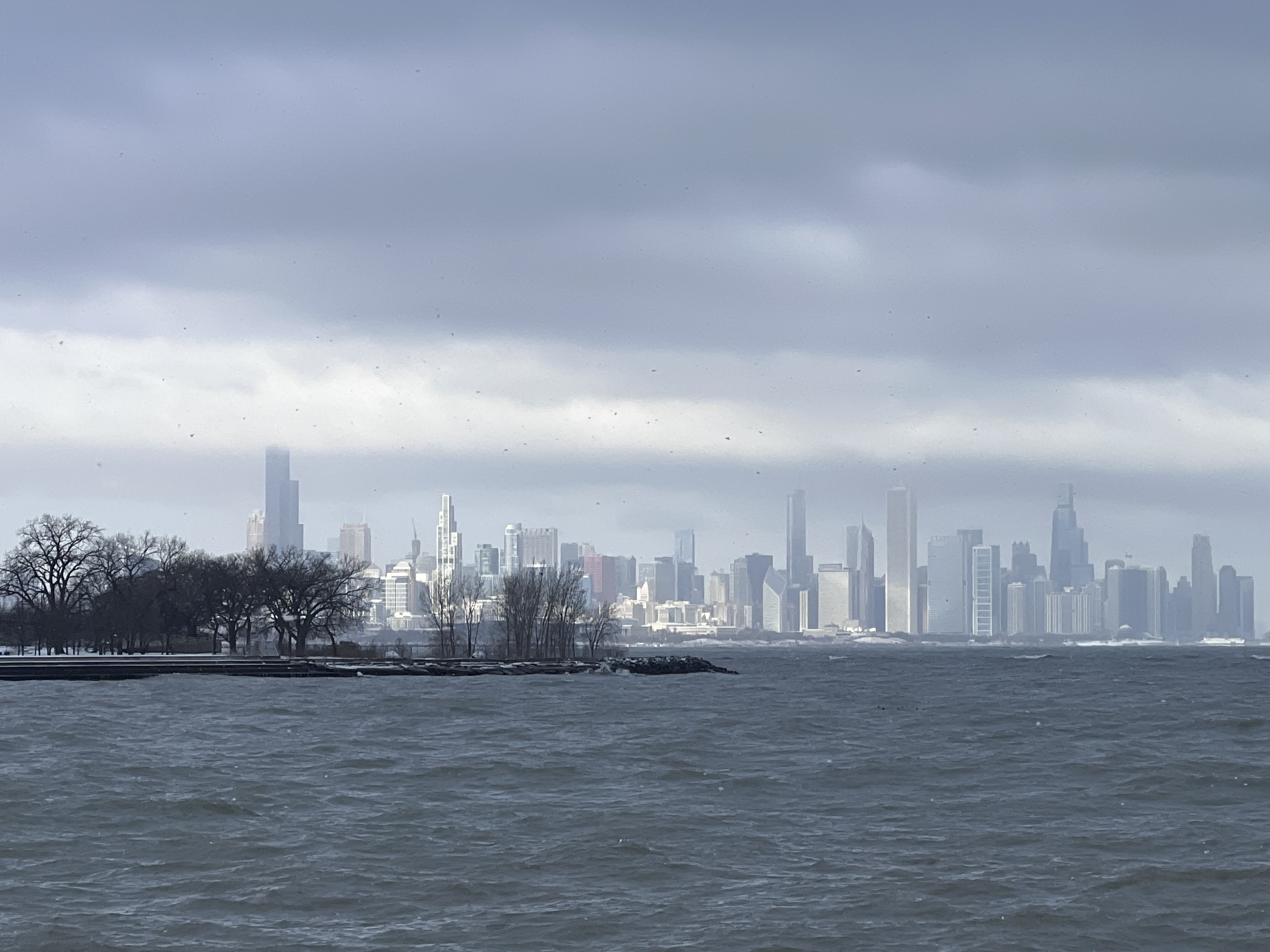 Chicago from Promontory Point